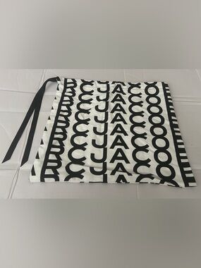 Marc Jacob’s Black big logo dust bag